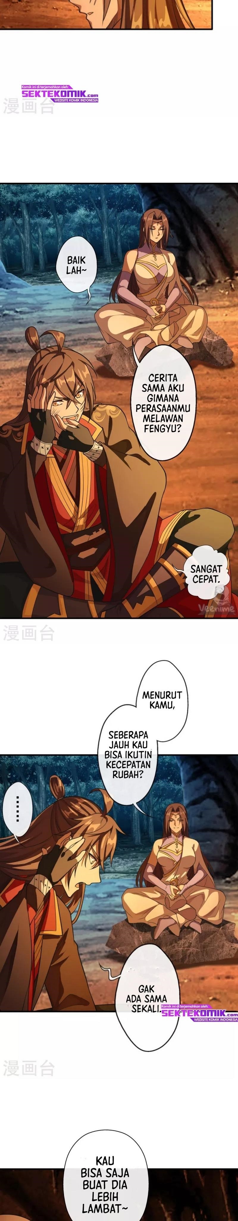 Xianwu Dizun Chapter 185 Gambar 8